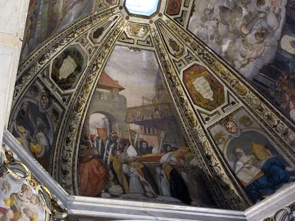21-Cappella Salviati in San Marco - funerale di Antonino - Chiesa di san Marco, Firenze